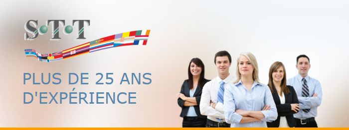 STT - Plus de 25 ans d'expérience